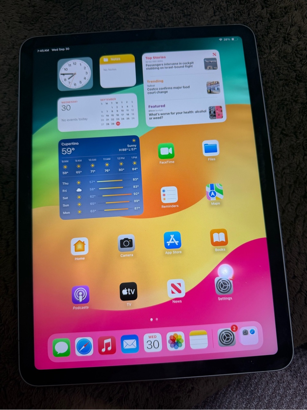Apple iPad Air 4th Generation 64GB